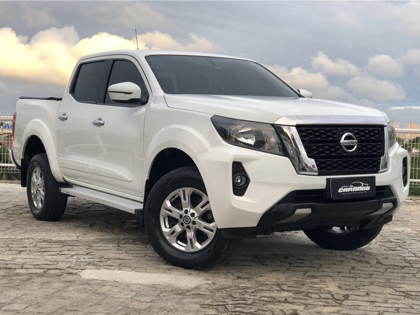 NISSAN FRONTIER 2.3 16V TURBO DIESEL SE CD 4X4 AUTOMÁTICO