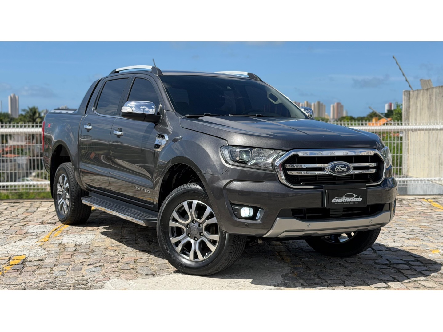 FORD RANGER 3.2 LIMITED 4X4 CD 20V DIESEL 4P AUTOMÁTICO