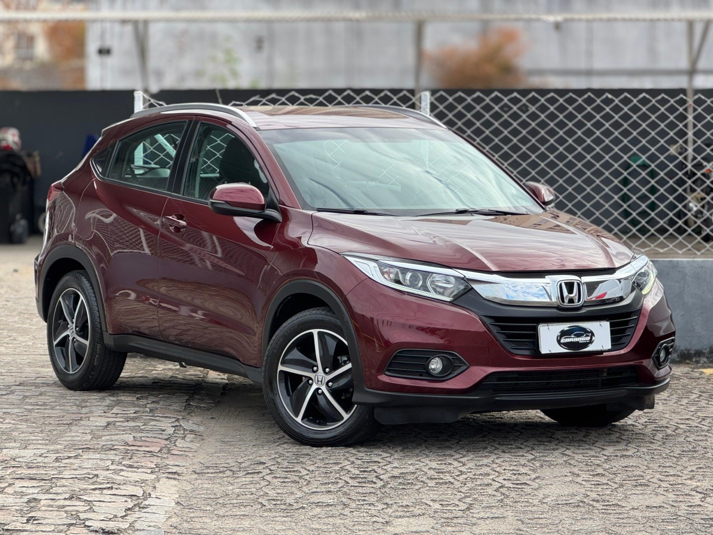 HONDA HR-V 1.8 16V FLEX EX 4P AUTOMÁTICO