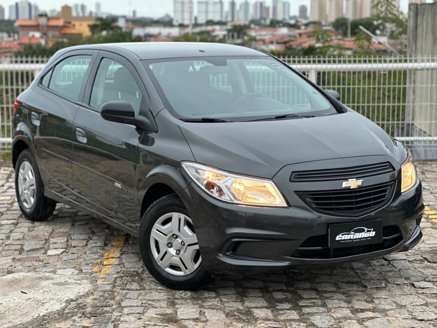 CHEVROLET ONIX 1.0 MPFI JOY 8V FLEX 4P MANUAL