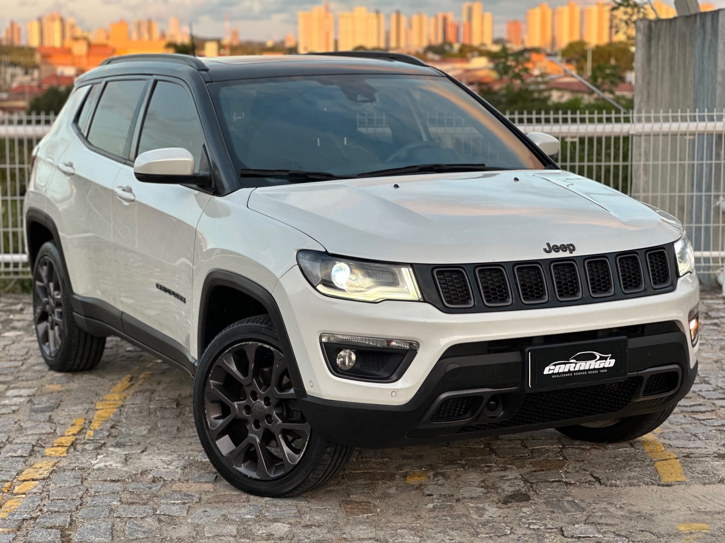 JEEP COMPASS 2.0 16V DIESEL S 4X4 AUTOMÁTICO