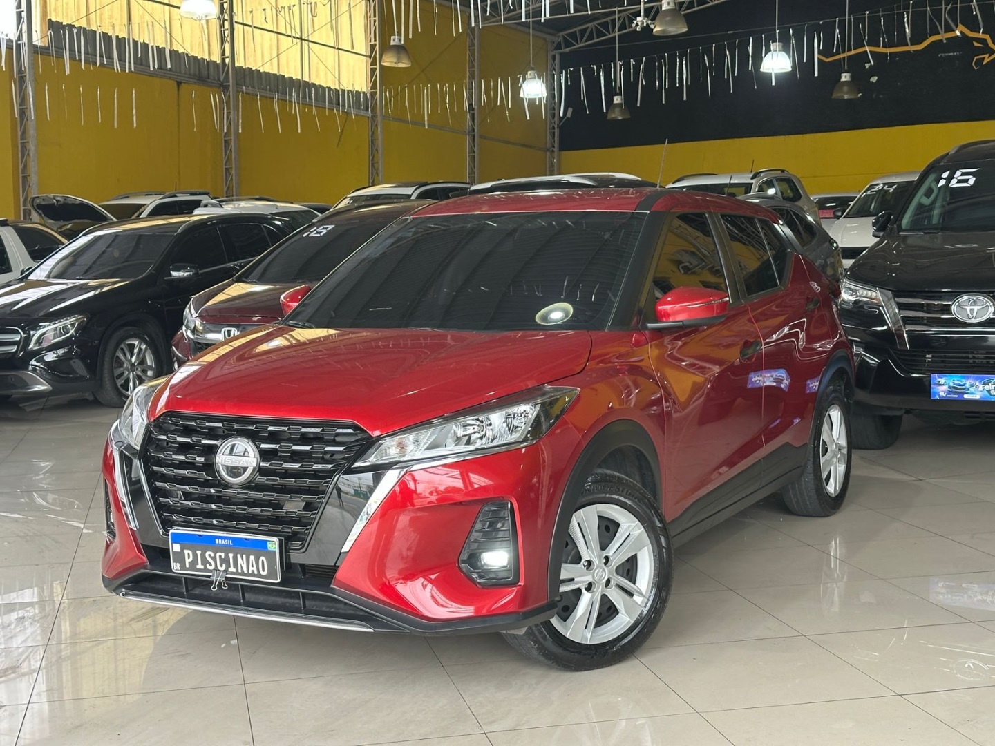 NISSAN KICKS