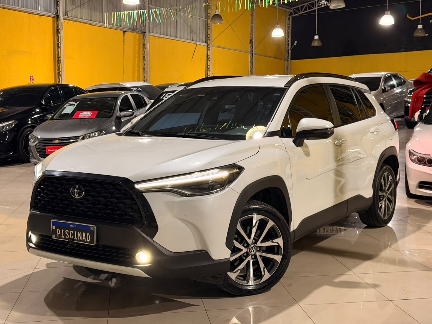 TOYOTA COROLLA CROSS