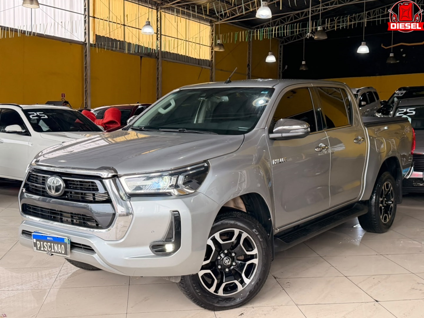 Toyota Hilux 2021 à venda
