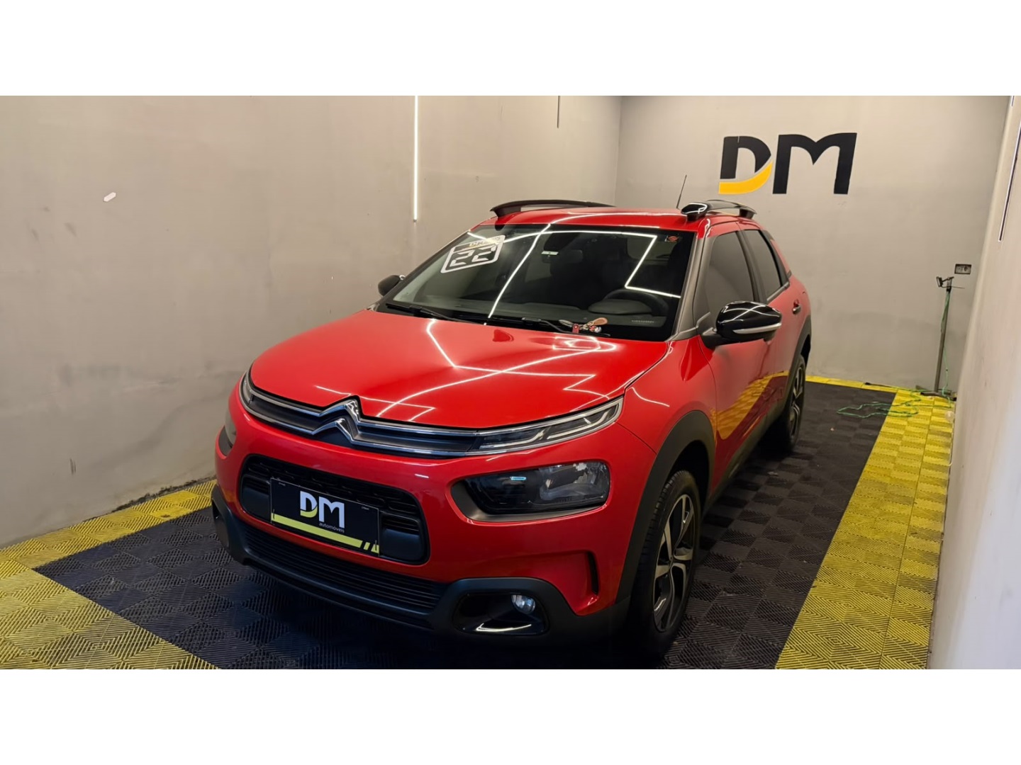 Citroën C4 Cactus 1.6 16V Flex 4P Feel Pack Automático - foto 3