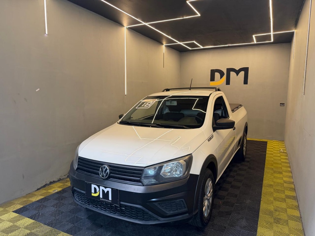 Volkswagen Saveiro 1.6 MSI Robust Cs 8V Flex 2P Manual - foto 3