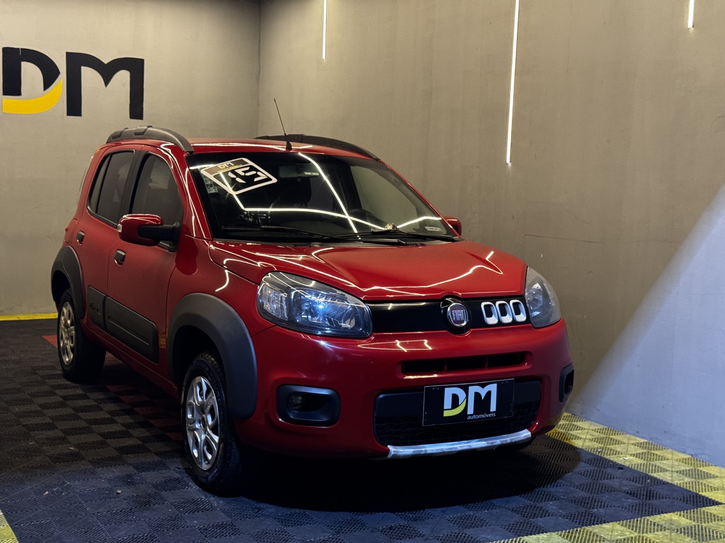 Fiat Uno 2015 à venda