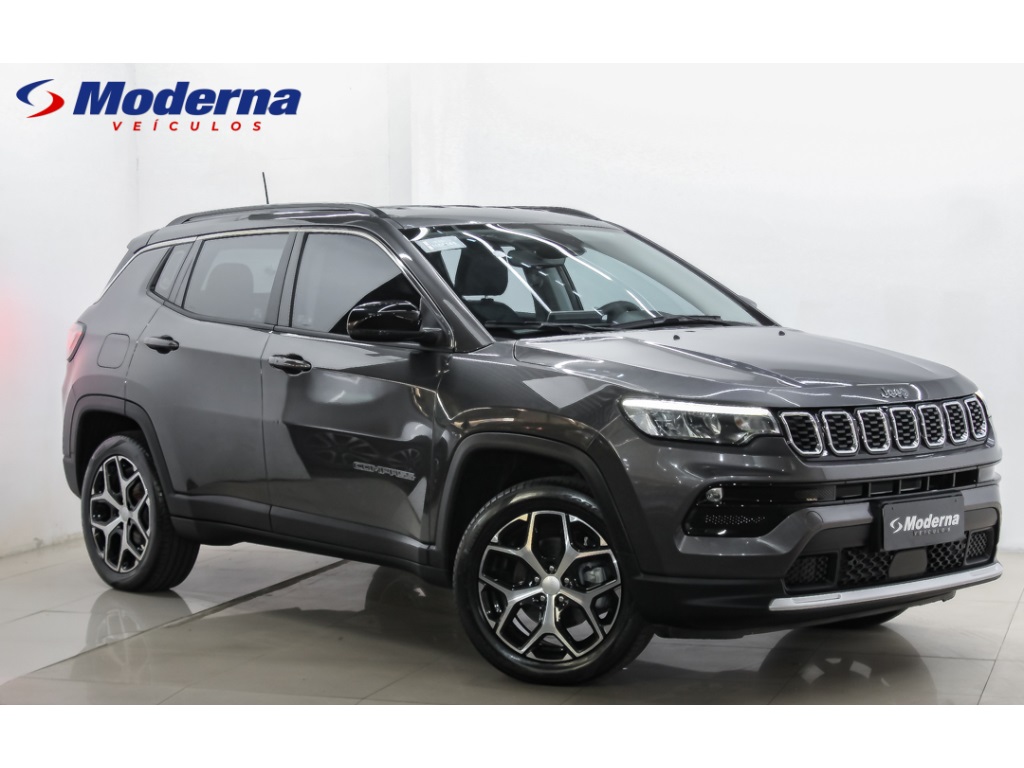 JEEP COMPASS 1.3 T270 TURBO FLEX LONGITUDE AT6