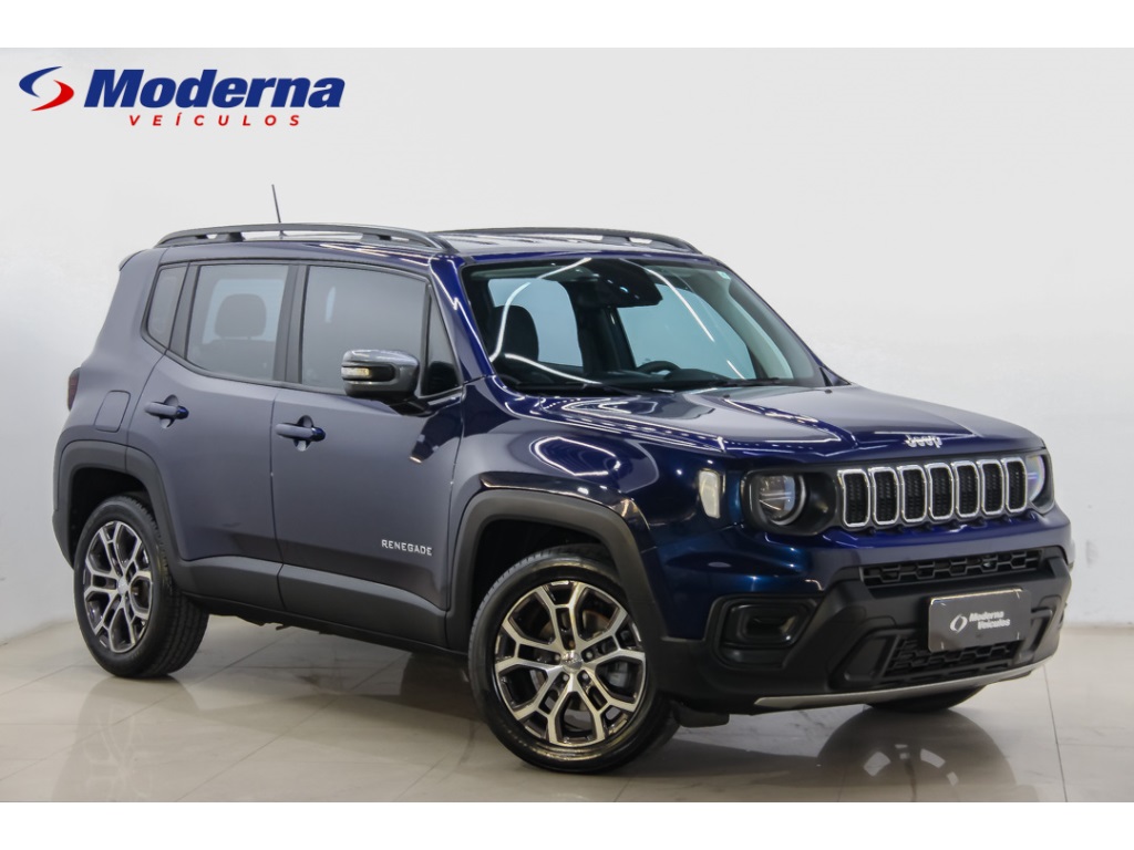 JEEP RENEGADE 1.3 T270 TURBO FLEX LONGITUDE AT6