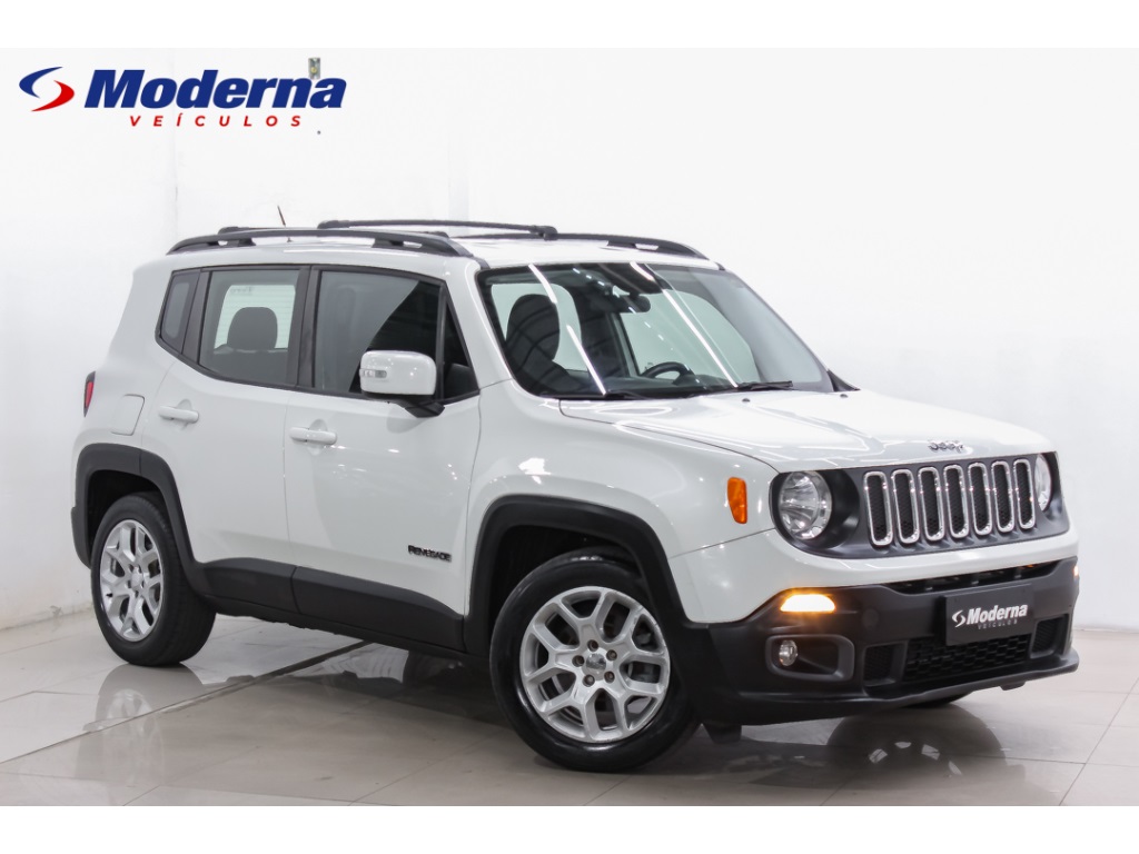 JEEP RENEGADE 1.8 16V FLEX LONGITUDE 4P AUTOMÁTICO