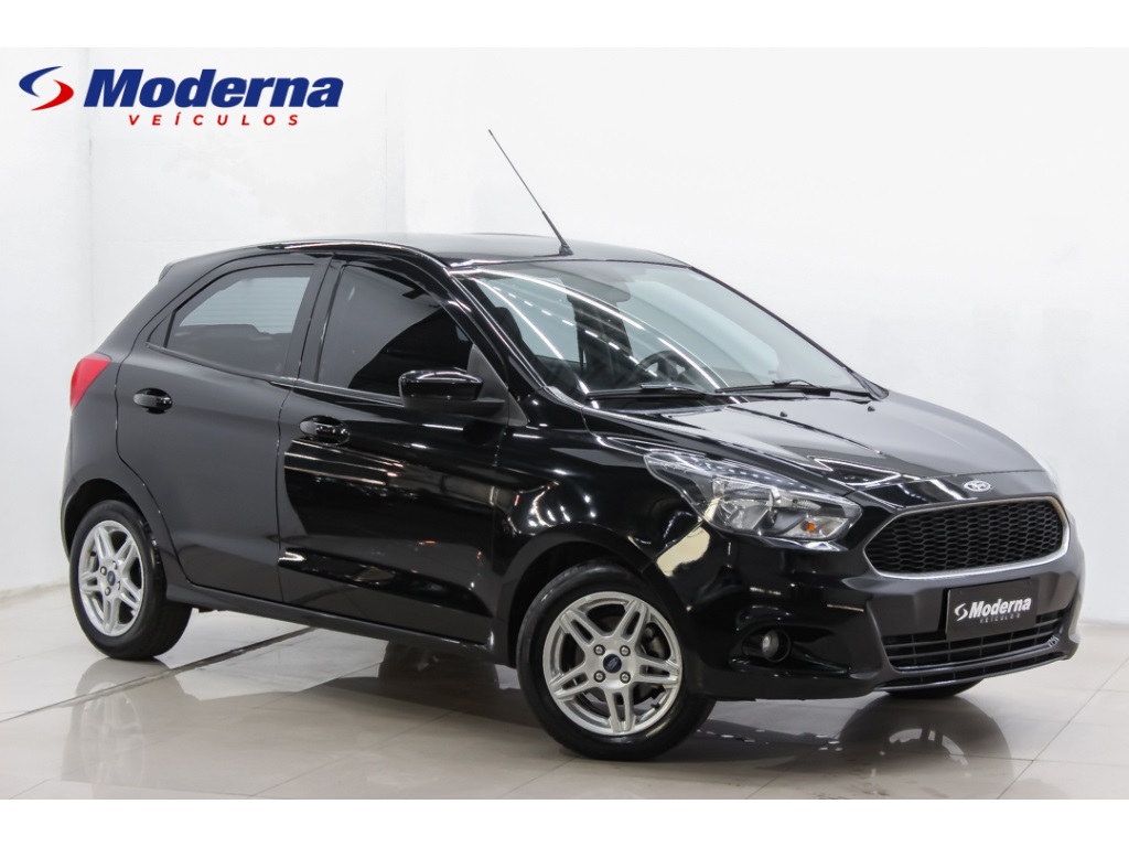FORD KA 1.5 SE 16V FLEX 4P MANUAL