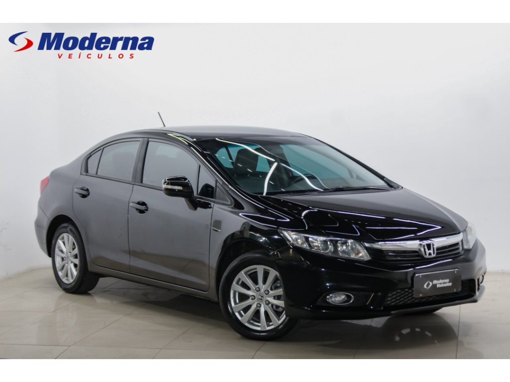 HONDA CIVIC 2.0 LXR 16V FLEX 4P AUTOMÁTICO