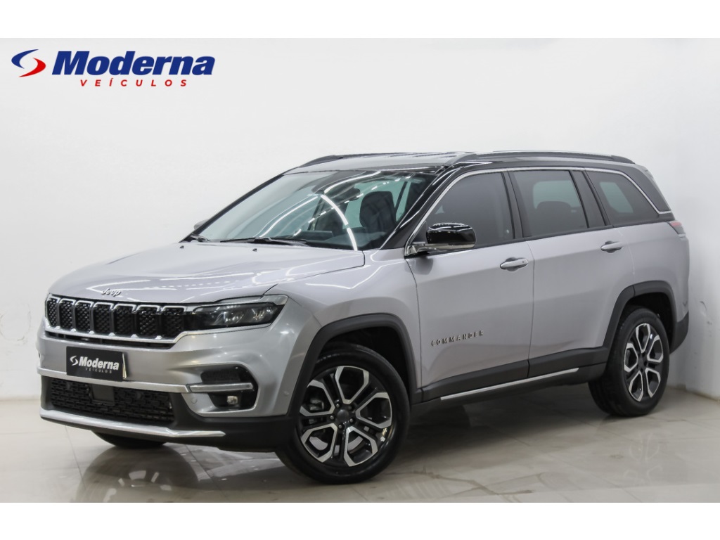 JEEP COMMANDER 1.3 T270 TURBO FLEX LIMITED AT6