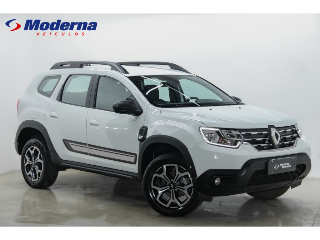 RENAULT DUSTER 1.6 16V SCE FLEX ICONIC X-TRONIC