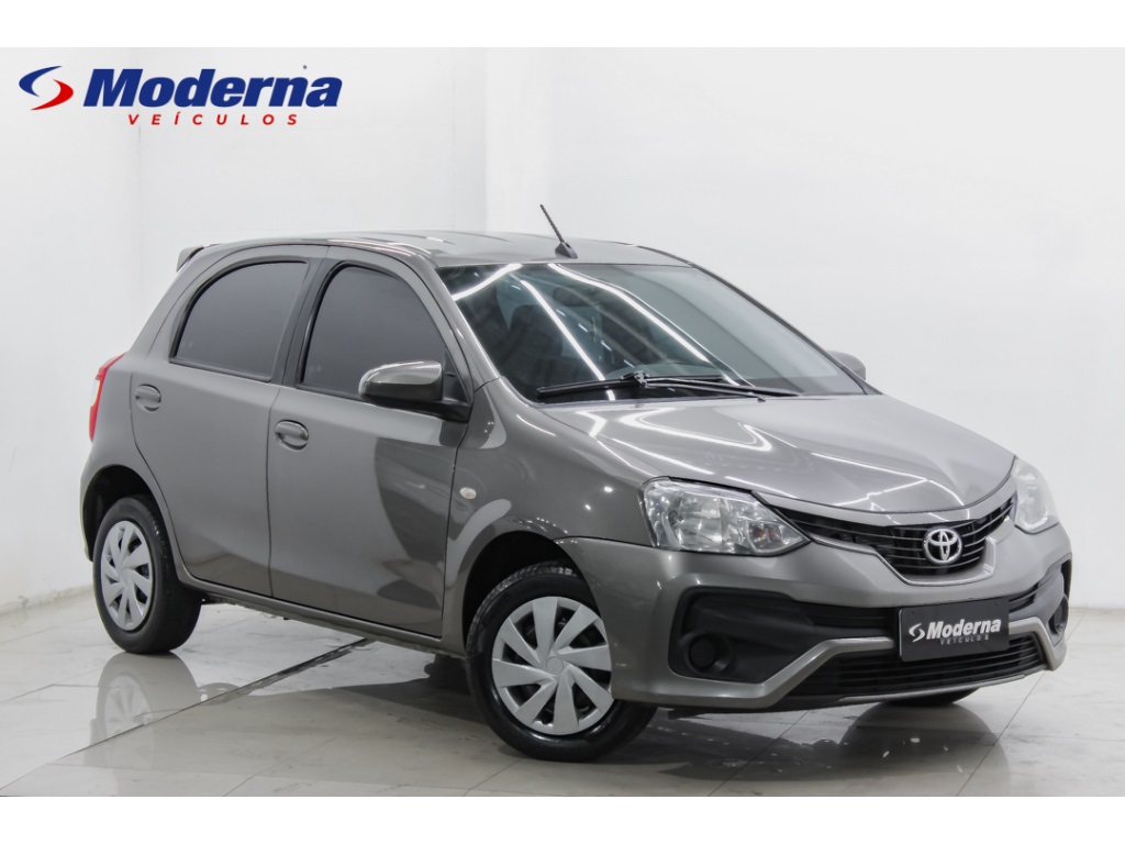 TOYOTA ETIOS 1.5 XS 16V FLEX 4P AUTOMÁTICO