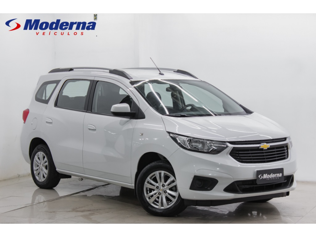 CHEVROLET SPIN 1.8 LT 8V FLEX 4P AUTOMÁTICO