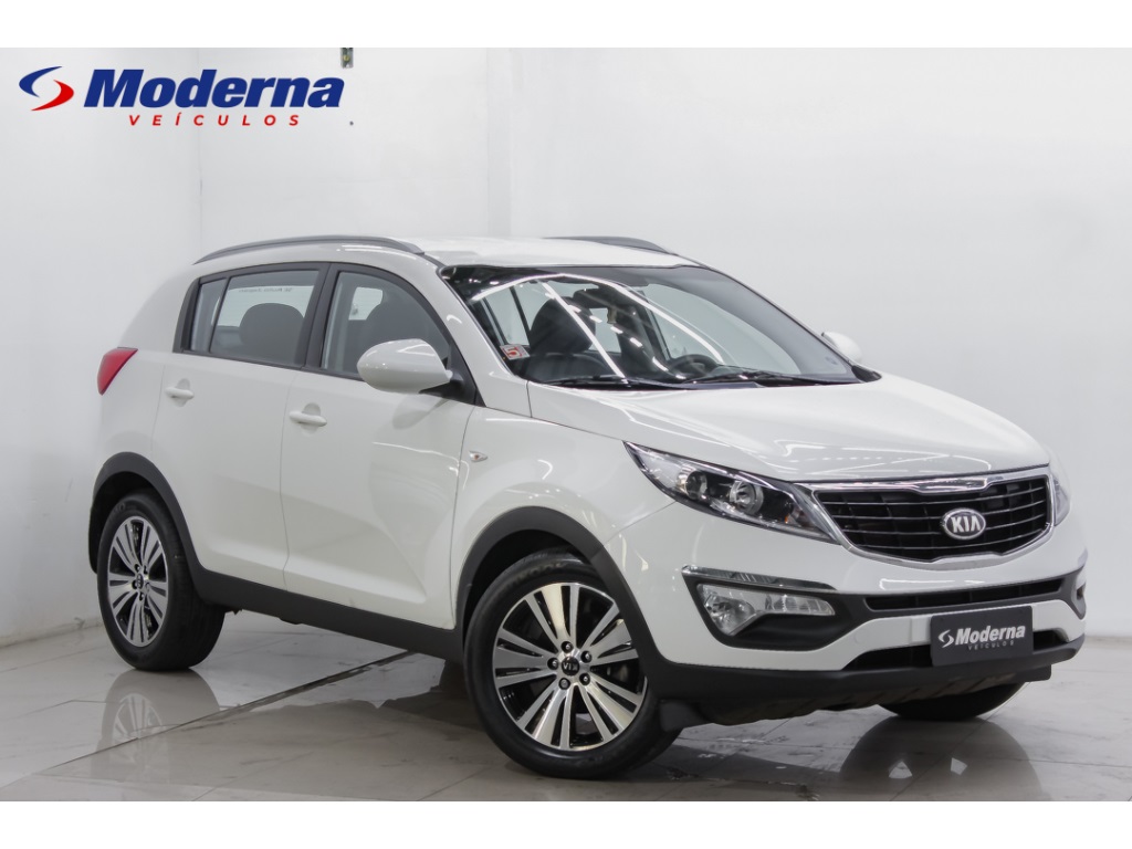 KIA SPORTAGE 2.0 LX 4X2 16V FLEX 4P AUTOMÁTICO