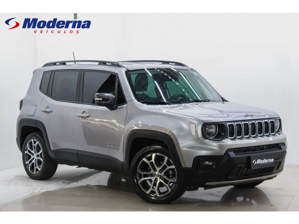 JEEP RENEGADE 1.3 T270 TURBO FLEX LONGITUDE AT6