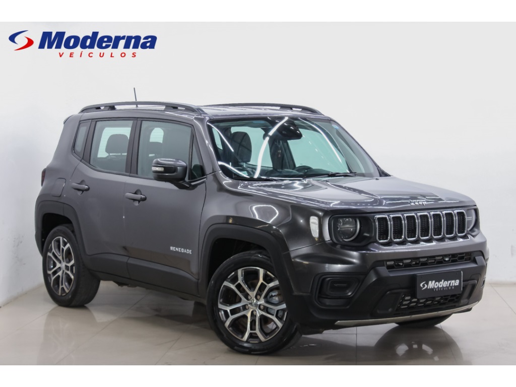 JEEP RENEGADE 1.3 T270 TURBO FLEX LONGITUDE AT6