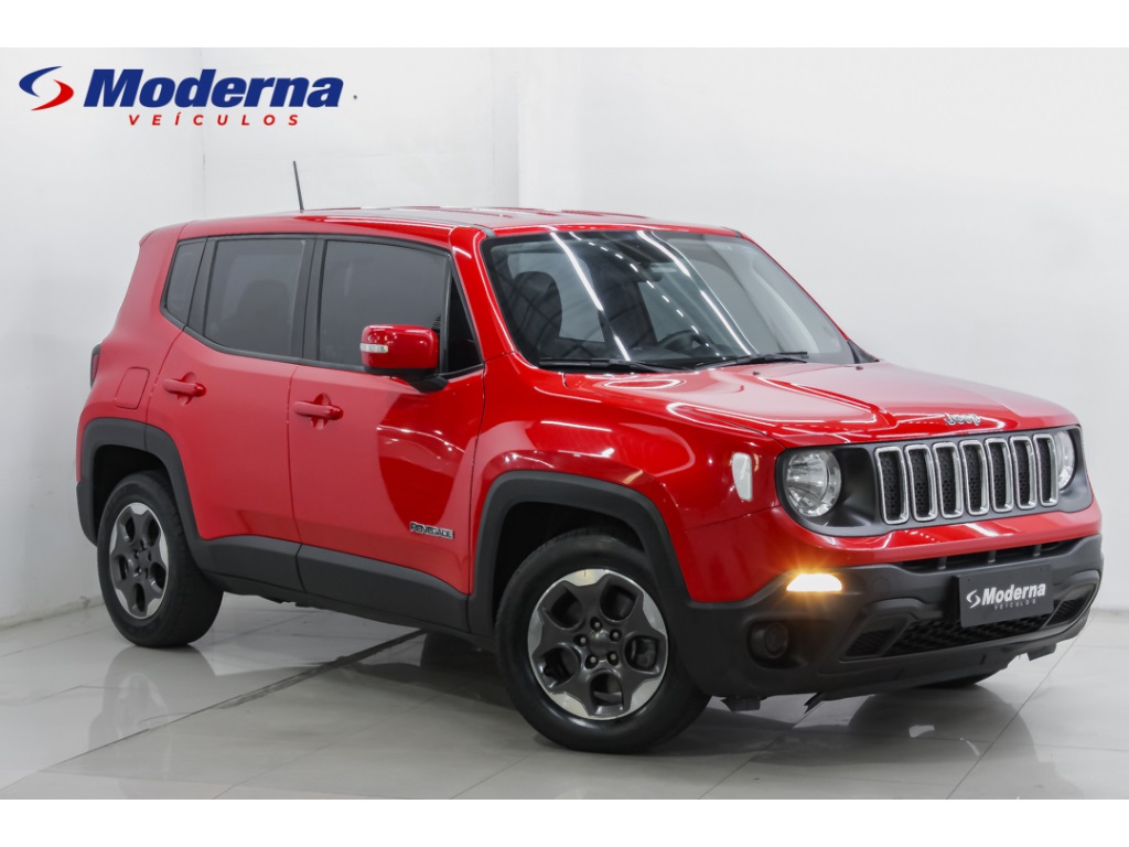 JEEP RENEGADE 1.8 16V FLEX 4P AUTOMÁTICO