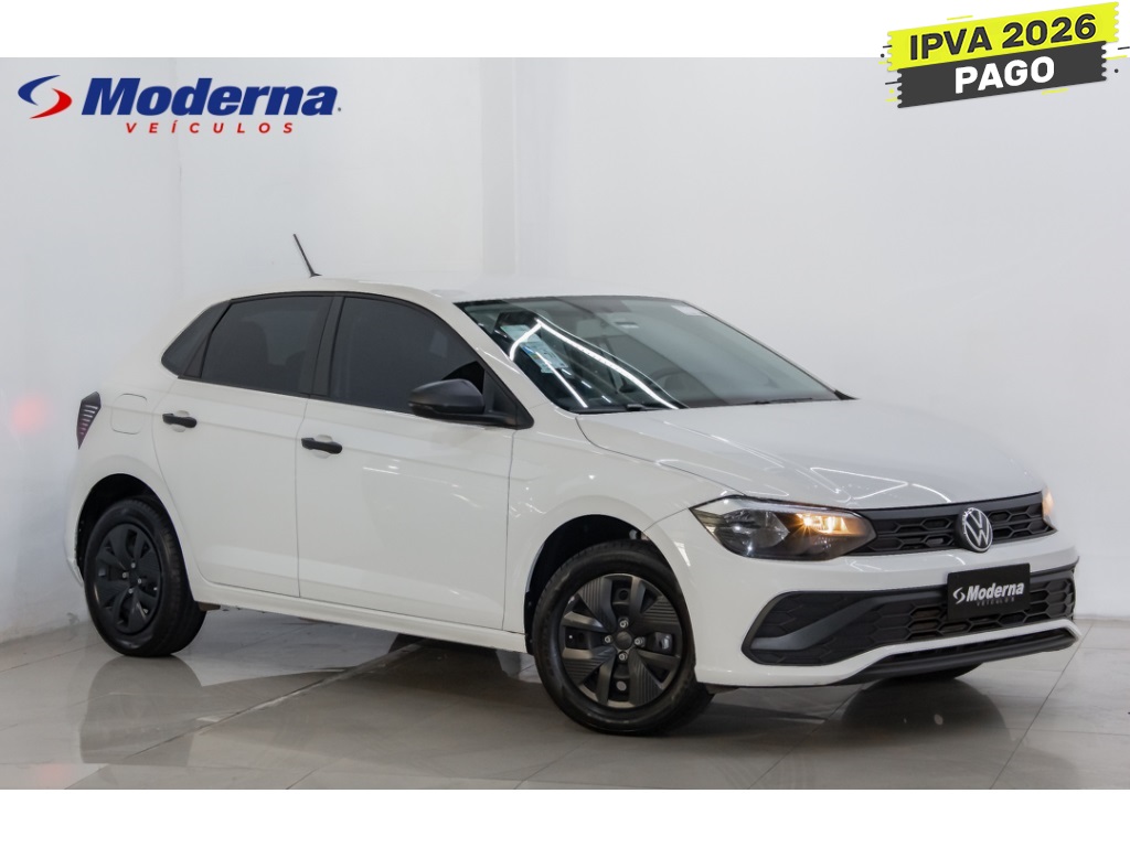 VOLKSWAGEN POLO 1.0 MPI TRACK MANUAL