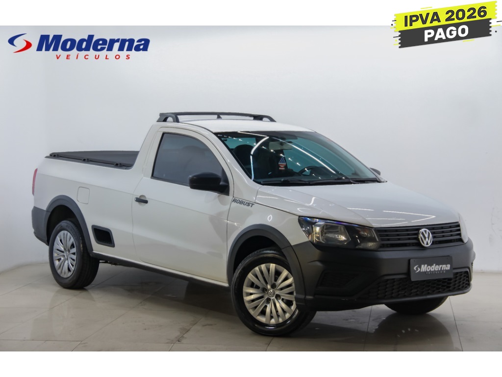 VOLKSWAGEN SAVEIRO 1.6 MSI ROBUST CS 16V FLEX 2P MANUAL