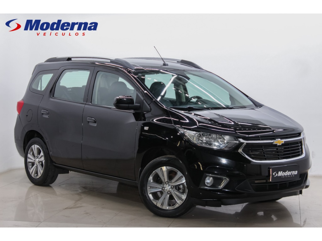 CHEVROLET SPIN SPIN PREMIER 7L 1.8 8V ECONOFLEX 4P C/AR - AUTOMÁTICO