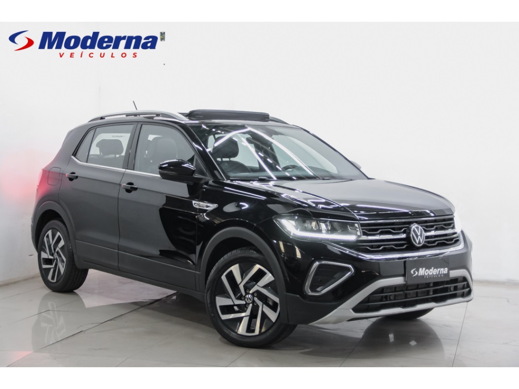VOLKSWAGEN T-CROSS 1.4 250 TSI TOTAL FLEX HIGHLINE AUTOMÁTICO