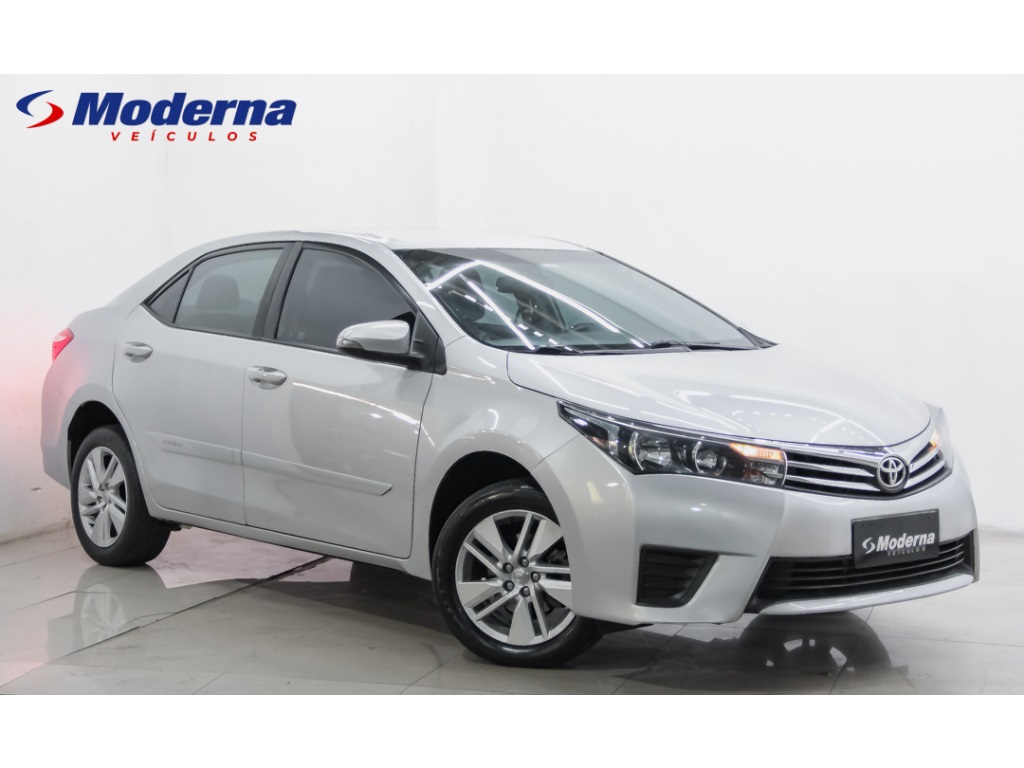 TOYOTA COROLLA 1.8 GLI 16V FLEX 4P AUTOMÁTICO