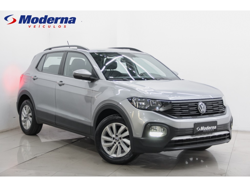 VOLKSWAGEN T-CROSS 1.0 200 TSI TOTAL FLEX AUTOMÁTICO