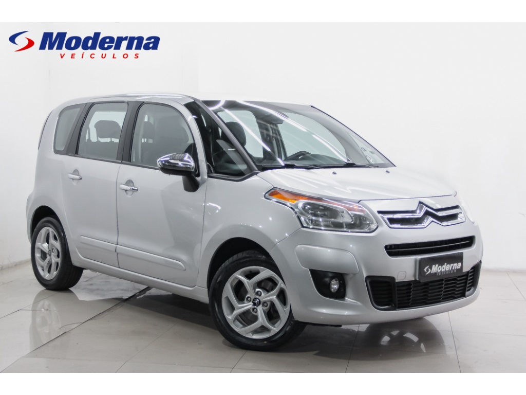 CITROEN C3 1.6 PICASSO EXCLUSIVE 16V FLEX 4P AUTOMÁTICO