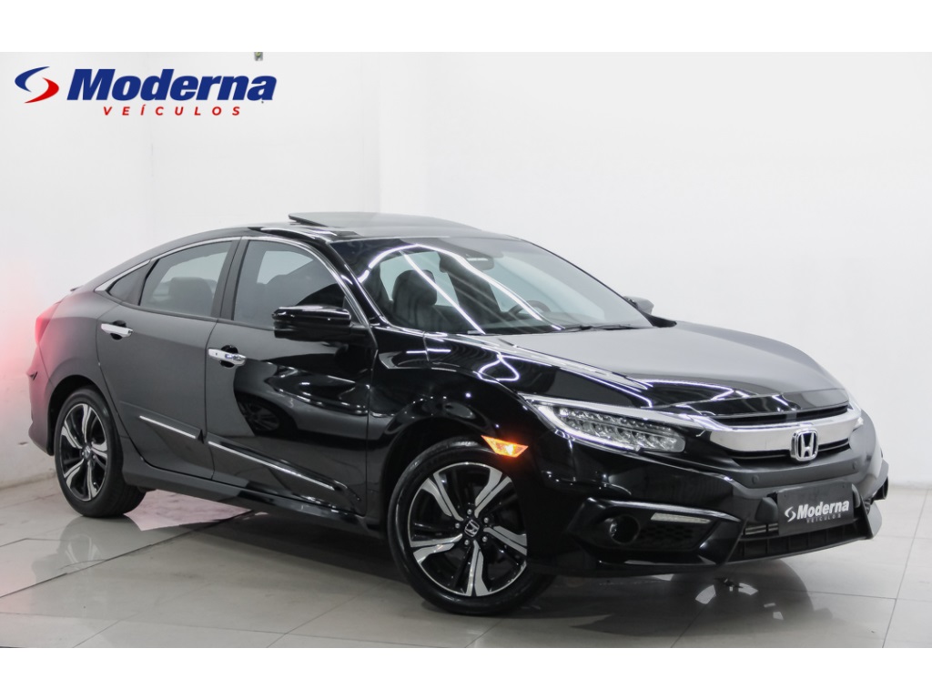 HONDA CIVIC 1.5 16V TURBO GASOLINA TOURING 4P CVT