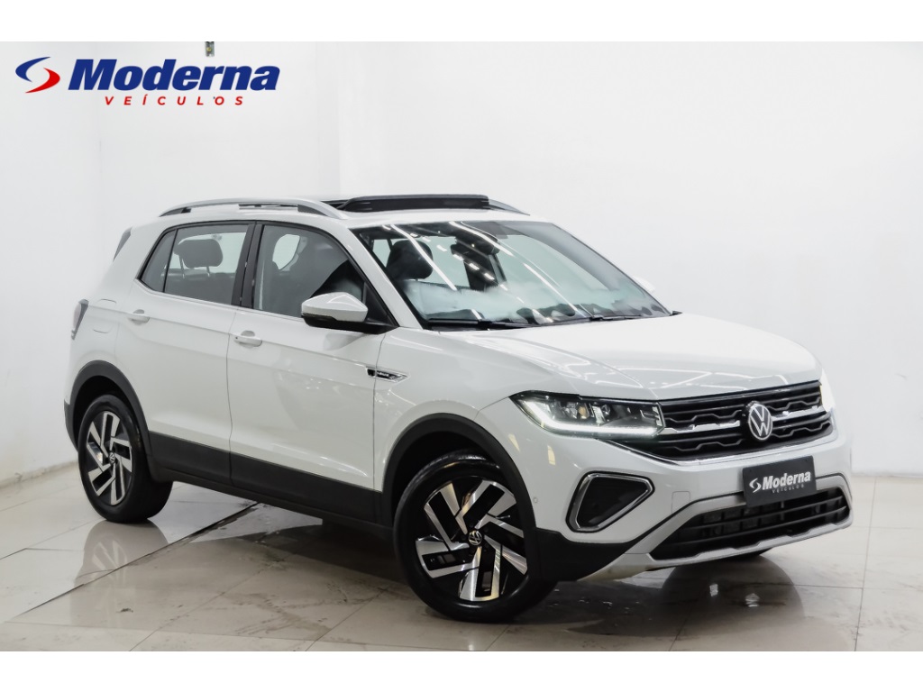 VOLKSWAGEN T-CROSS 1.4 250 TSI TOTAL FLEX HIGHLINE AUTOMÁTICO