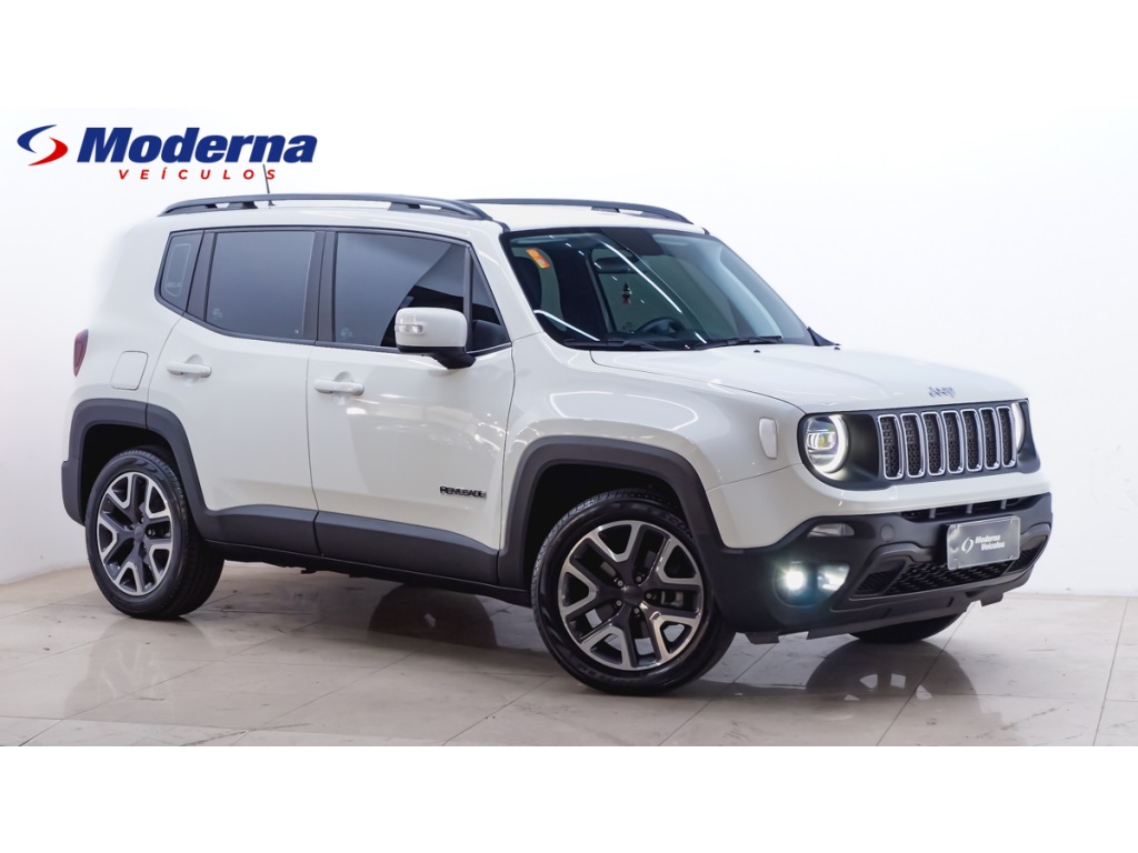 JEEP RENEGADE 1.8 16V FLEX LONGITUDE 4P AUTOMÁTICO