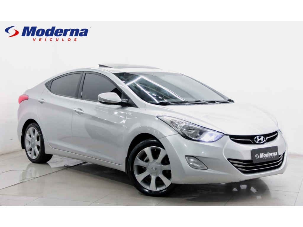 HYUNDAI ELANTRA 1.8 GLS 16V GASOLINA 4P AUTOMÁTICO