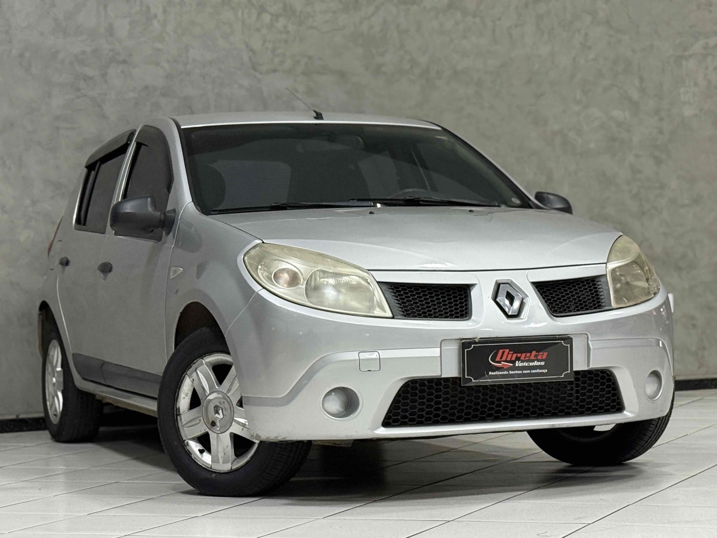 RENAULT SANDERO 1.6 EXPRESSION 8V FLEX 4P MANUAL
