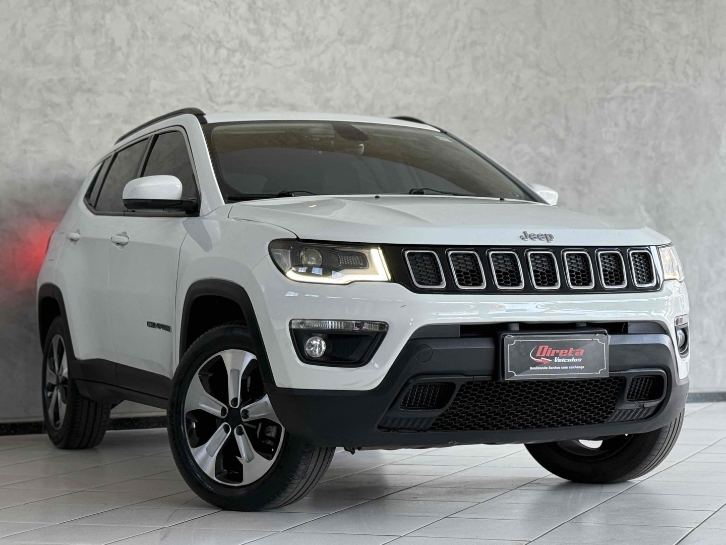 JEEP COMPASS 2.0 16V DIESEL LONGITUDE 4X4 AUTOMÁTICO