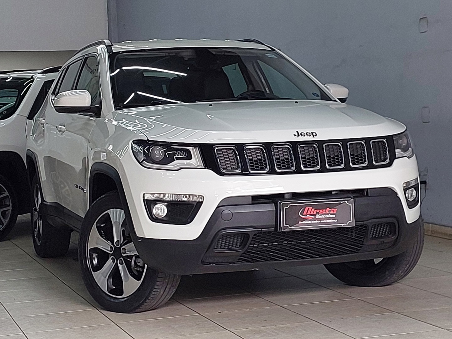 JEEP COMPASS 2.0 16V DIESEL LONGITUDE 4X4 AUTOMÁTICO
