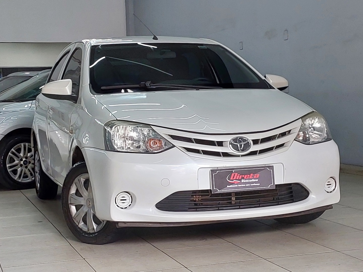 TOYOTA ETIOS 1.3 X 16V FLEX 4P MANUAL