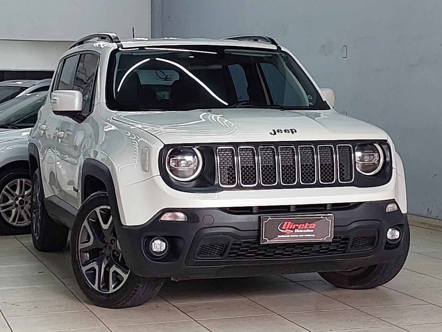 JEEP RENEGADE 1.8 16V FLEX LONGITUDE 4P AUTOMÁTICO