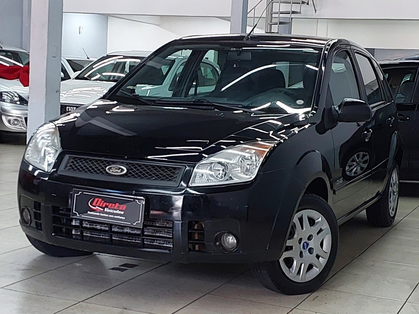 FORD FIESTA 1.6 MPI HATCH 8V FLEX 4P MANUAL