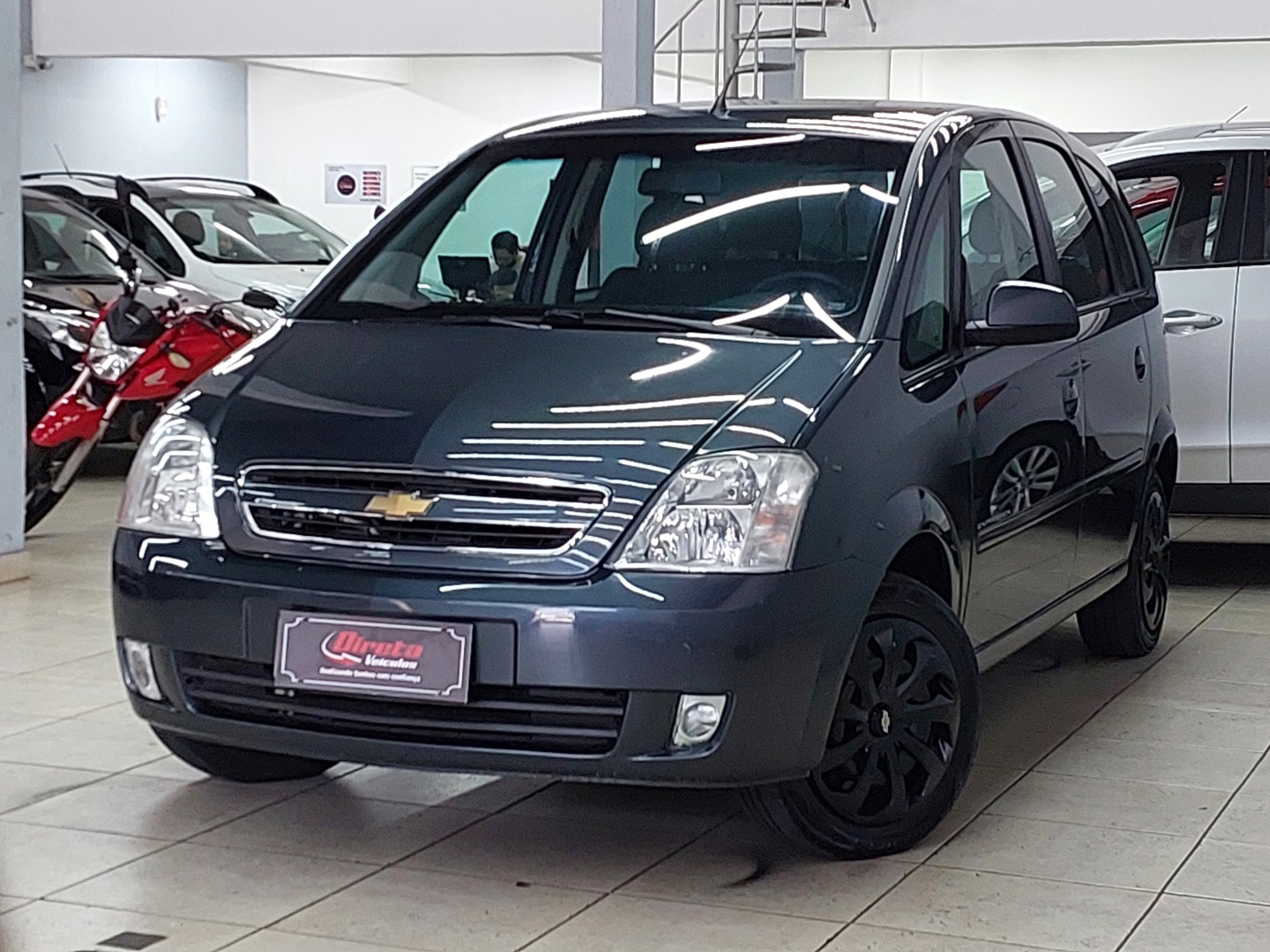 CHEVROLET MERIVA 1.8 MPFI EXPRESSION 8V FLEX 4P AUTOMATIZADO