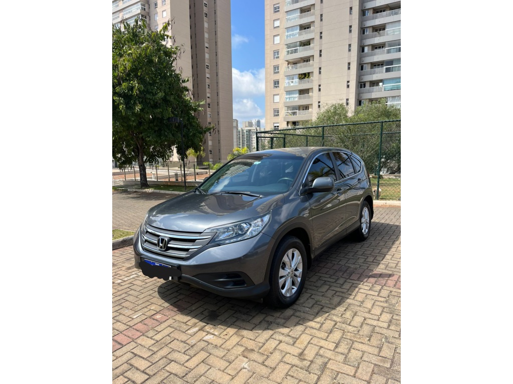 HONDA CRV 2.0 LX 4X2 16V FLEX 4P AUTOMÁTICO