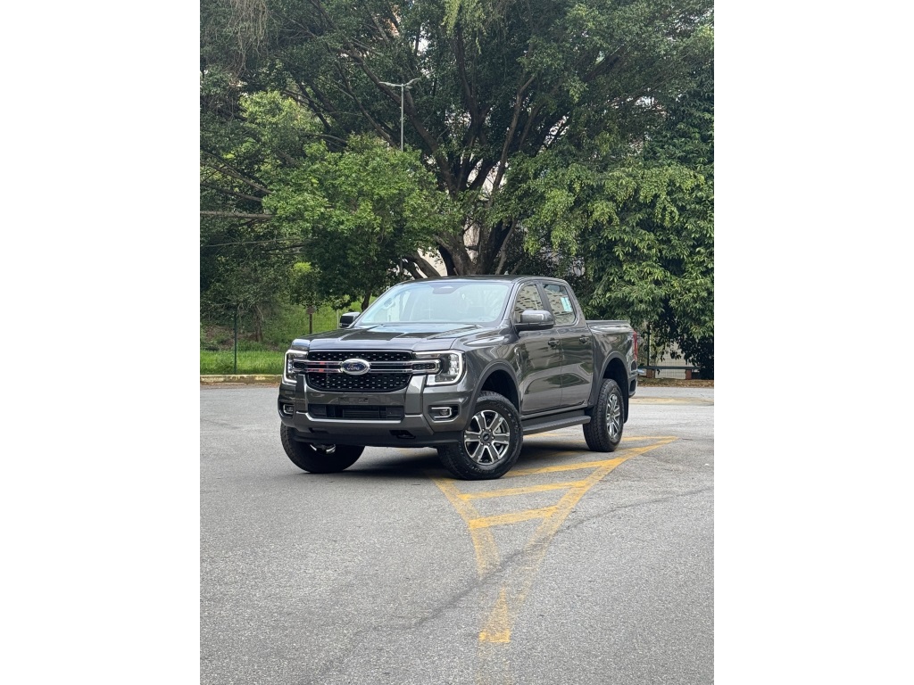 FORD RANGER 3.0 V6 TURBO DIESEL CD XLT 4X4 AUTOMÁTICO