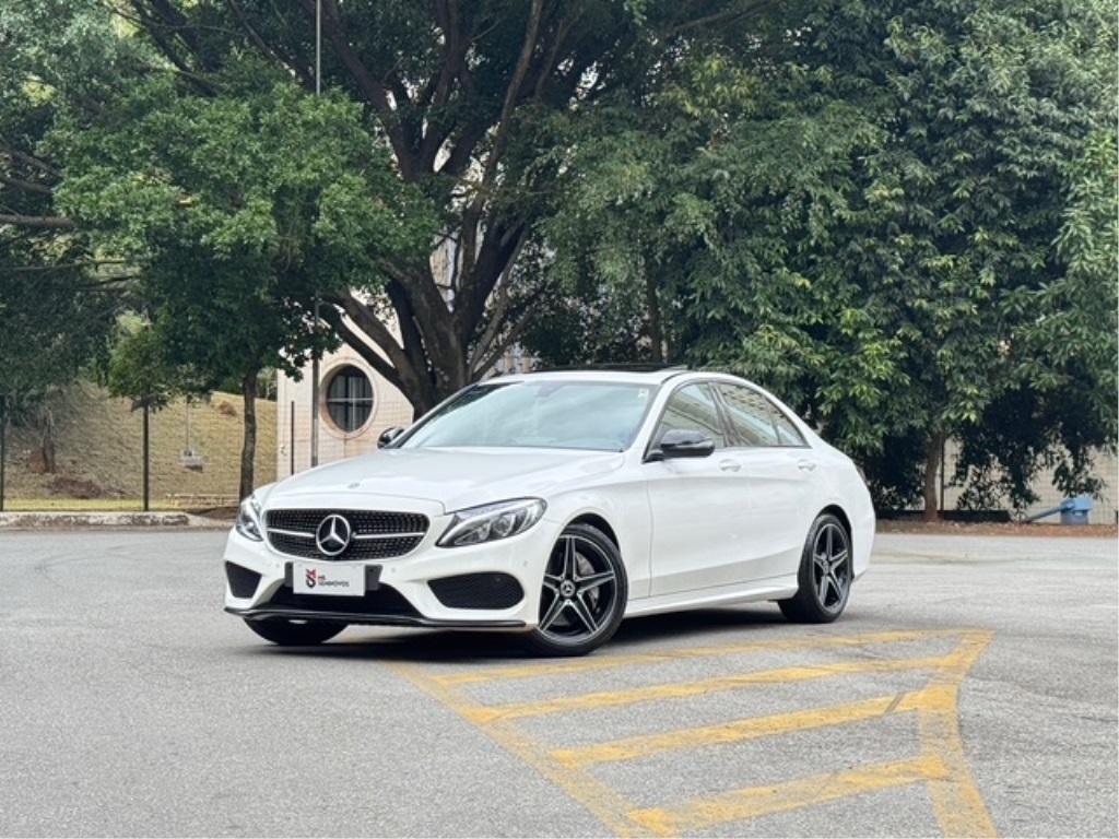MERCEDES-BENZ C 300 2.0 CGI GASOLINA SPORT 9G-TRONIC