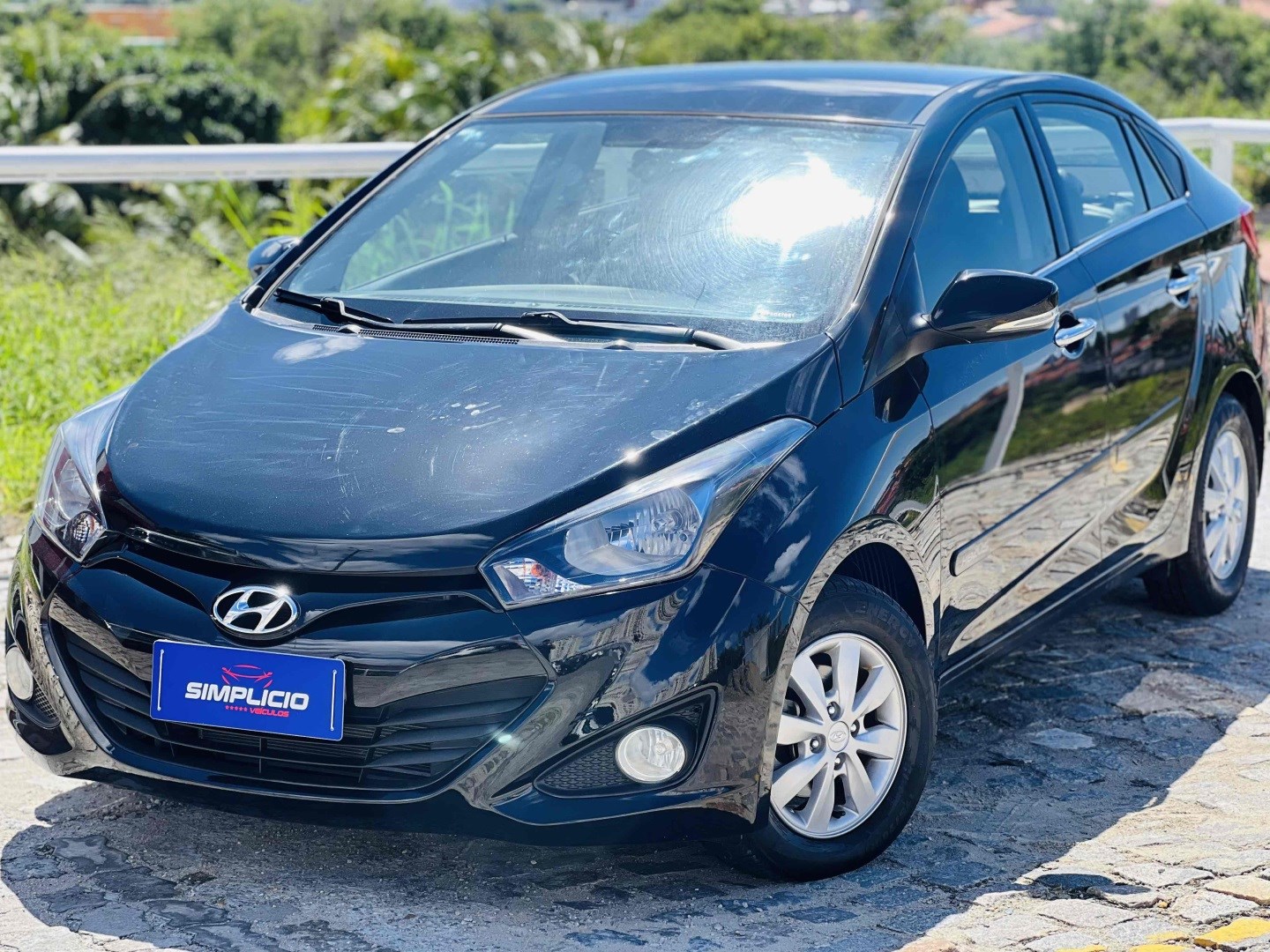 HYUNDAI HB20S 1.6 COMFORT STYLE 16V FLEX 4P AUTOMÁTICO