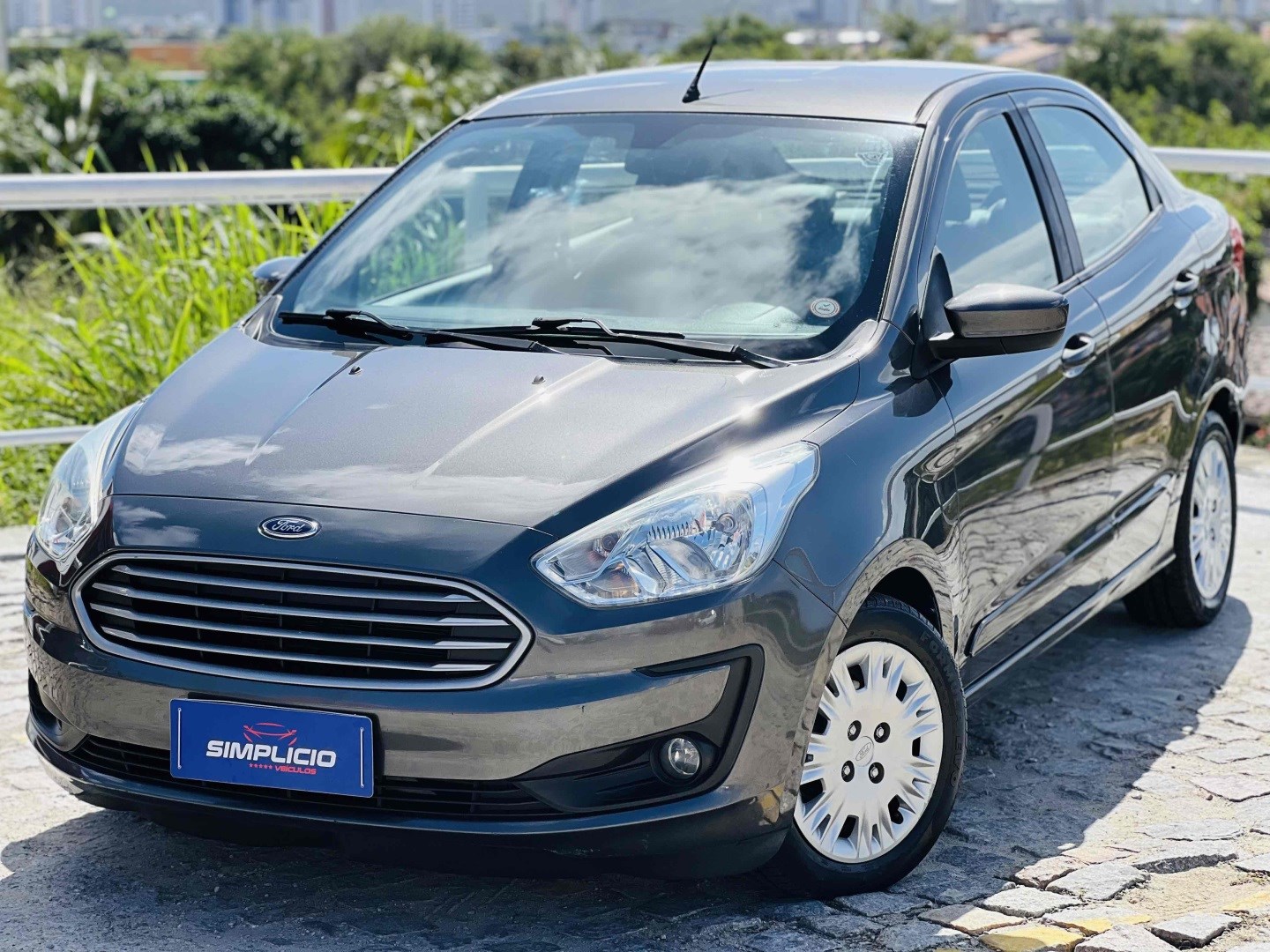 FORD KA 1.5 TI-VCT FLEX SE SEDAN AUTOMÁTICO
