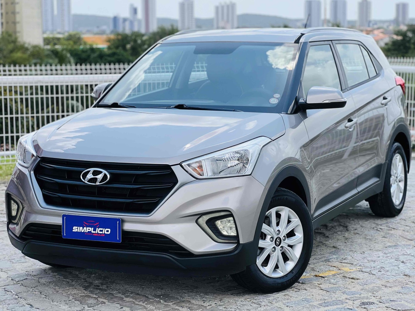 HYUNDAI CRETA 1.6 16V FLEX ACTION AUTOMÁTICO