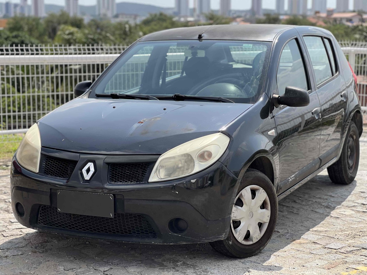 RENAULT SANDERO 1.0 EXPRESSION 16V FLEX 4P MANUAL