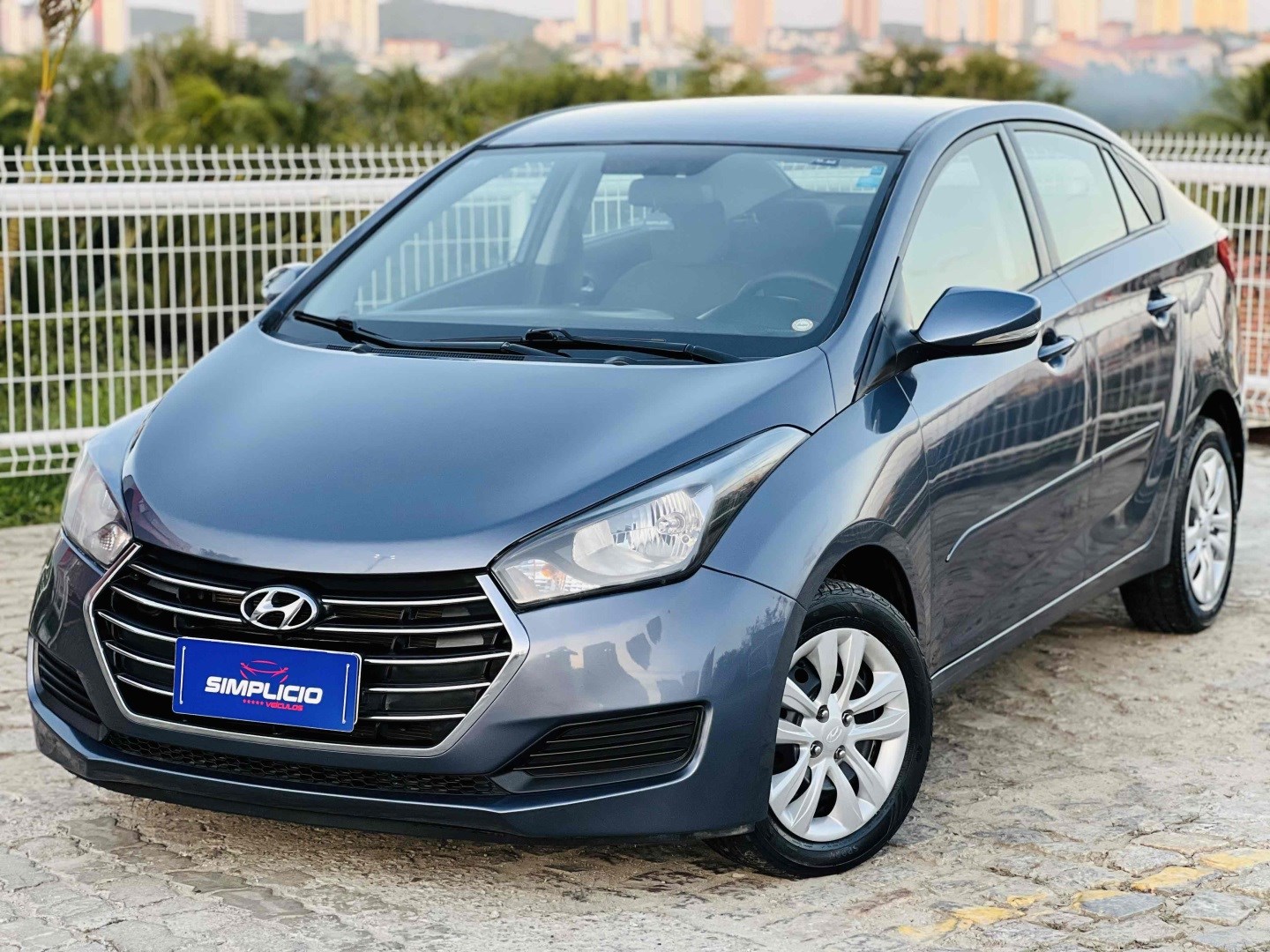 HYUNDAI HB20S 1.6 COMFORT PLUS 16V FLEX 4P MANUAL